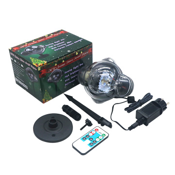 Lanterna Courtyard Snowfall LED Light Projetor