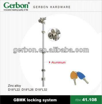 modern style zinc alloy front mounted central lock