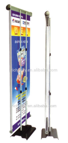 Shenzhen good price Retractable banner stand, free standing banner