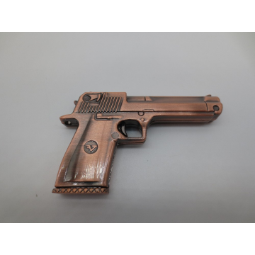 Clé USB pour pistolet en cuivre métallique