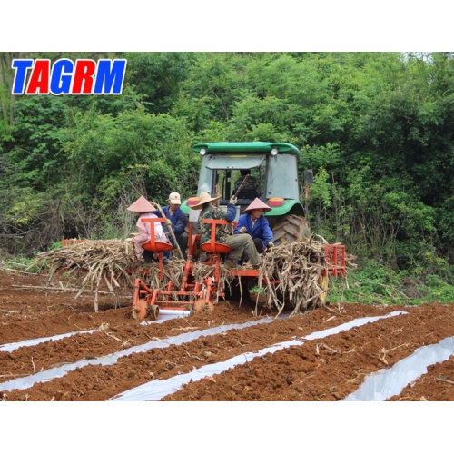 Diseño hidráulico sembradora sembradora de caña de azúcar sembradora