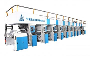 EST series shaftless drive rotogravure printing machine