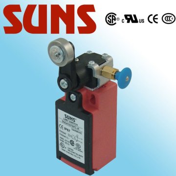 SND4104-SR safety limit switches with reset