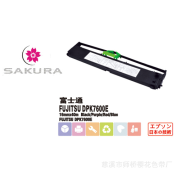 Pita Printer needler untuk Fujitsu Dpk7600e