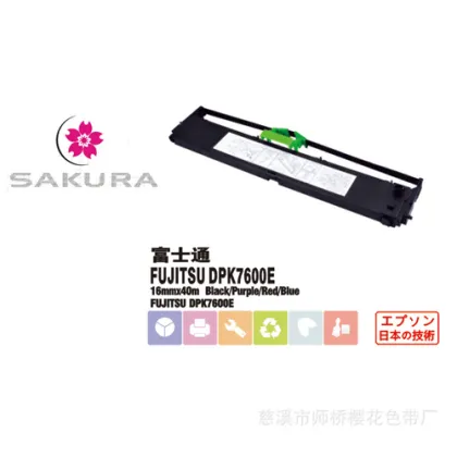 Needler Printer Ribbon For Fujitsu Dpk7600e 
