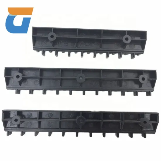 Escalator Step Frame Edge Strips: Yellow and Black Warning Decorative Panels for Kangli BEVG