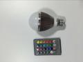 16 couleurs changeant 6W RGB led lampes