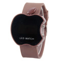 Apple Shape LED Montre bracelet pour enfants