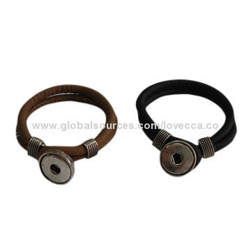 Noosa snap button chunk jewelry bracelets