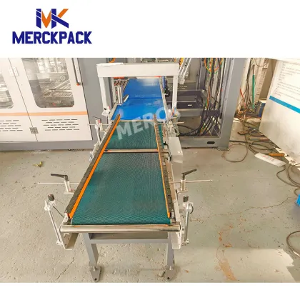 High Position Palletizer Machinery: Automatic Grantry Bag Palletizing Machine