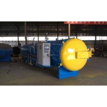 ASME Rubber Vulkanisir Autoclave