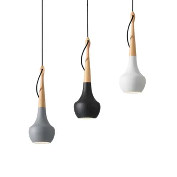 DIY Nordic Industrial Pendant Lamp: E27 Socket, Modern Loft Design