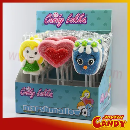 Cute and Sweet Marshmallow Lollipop Candy for children