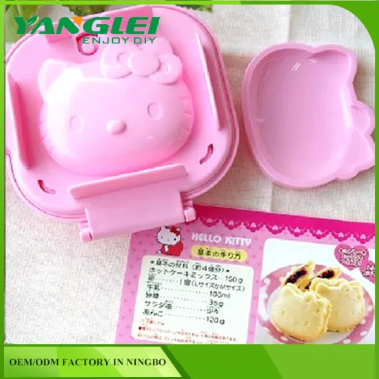 Lovely DIY Tools Hello Kitty Sushi Making Tool Rice Mold Sushi Maker