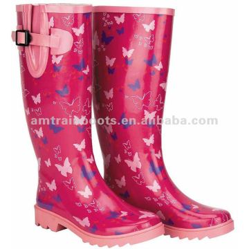 western rubber rain boots