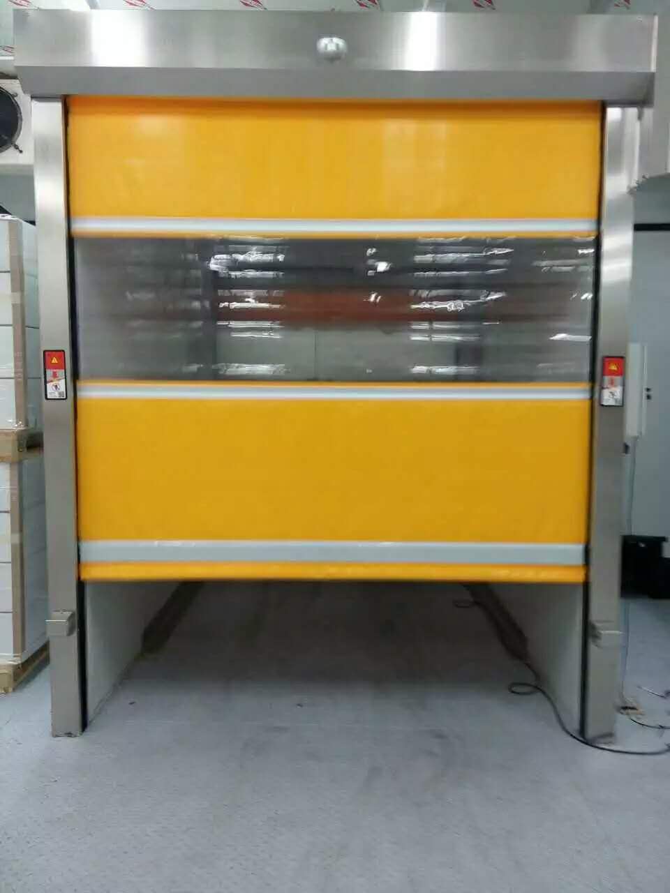 Automatic Anti-static PVC high speed shutter door