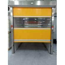 Automatic Anti-static PVC high speed shutter door