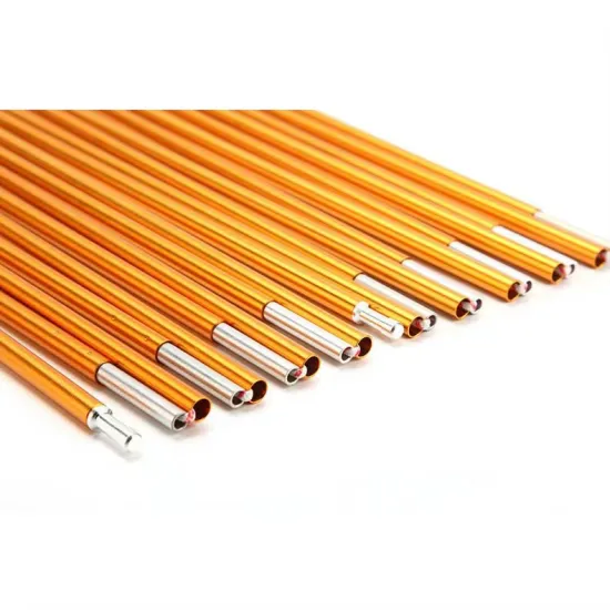 7000 Series Aluminium Tent Poles for Lightweight Hiking Tents | Telescopic Tarp Poles