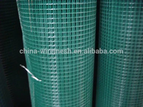High Quality PVC Coated Bird Aviary Cage Welded Wire Mesh
