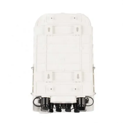Waterproof FTTH Optical Fiber Distribution Splitter Box Compatible with HUAWEI Connectors