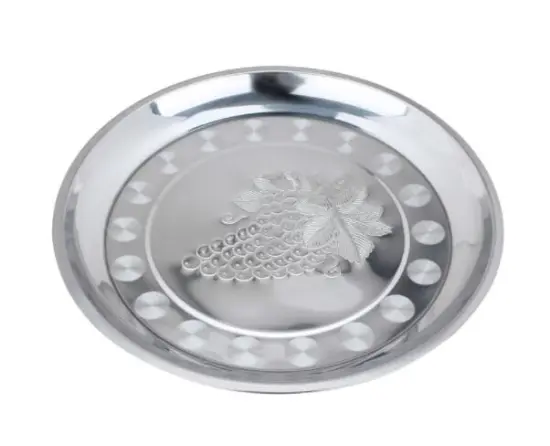 Restaurant Quality Stainless Steel Cookware Fruit Plates