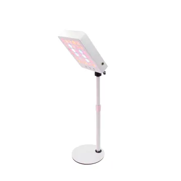 LEDEAST LLD-001 Portable Red LED Light Therapy Device with 660nm and 850nm Infrared