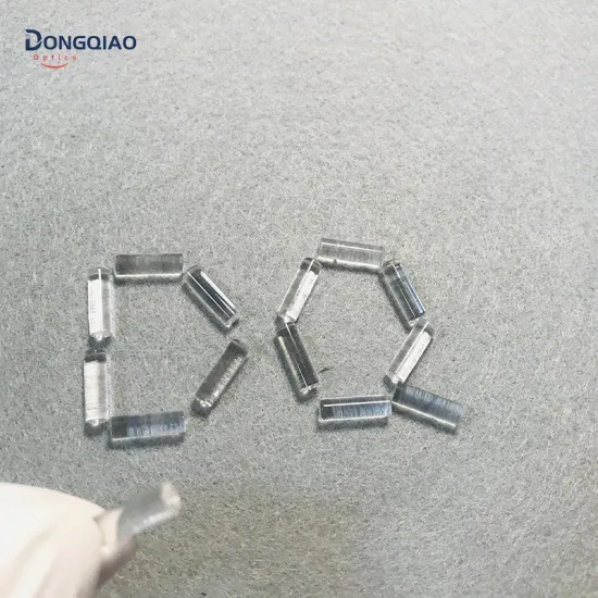Optical Sapphire Rod Lens and Light Pipes Supplier - Light Guide Prism
