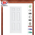 Utility 6-Panel Primed Steel Prehung Front Door