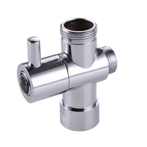 Toilet polished stainless steel angle stop valve