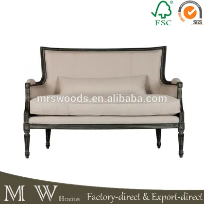 french antique wooden armchair, solid wooden armchair, wooden armchair