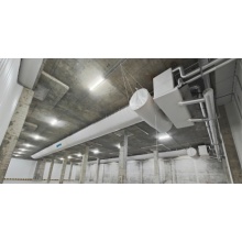 Fabric Air Ducts for Cold Storage
