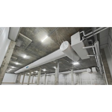 Fabric Air Ducts in Cold Storage Applications