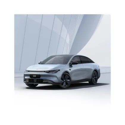Leap Motor Ev C01: Luxury Design, Comfortable 5-Seat Electric Car