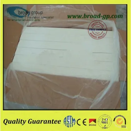 High quality insulation materials Ceramic fiber board