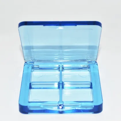 Unique Luxury Klein Blue Empty Magnetic Eyeshadow Palette