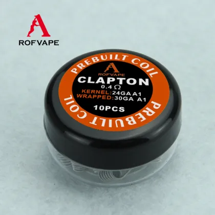 Fantasy e cigarette Rebuilt Coils hohm snow wolf box mod