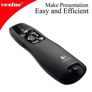 FAST SHIP Logitech R400 Wireless Presenter Remote