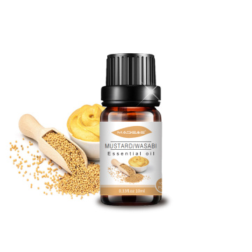 Wholesale mustard essential oil organic pure wasabi oil