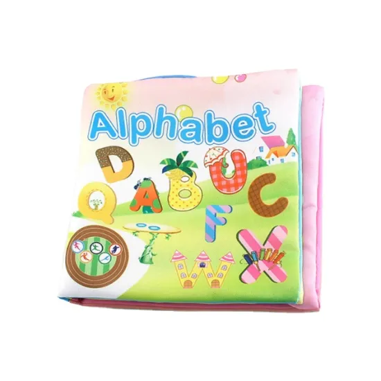 Custom Cloth Books: Educational Toys for Newborns, Infants, and Toddlers