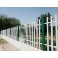 Panel pvc Painted galvanized palisade panel pagar