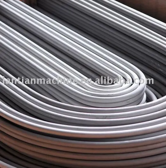 SB50NC automatic metal u bend pipe machine