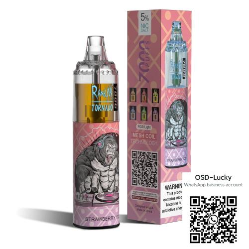 RAndM Tornado 7000 Rechargeable Disposable Vape