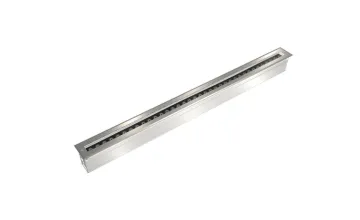 Standard LED underground lights on the street