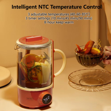 Constant temperature family health pot