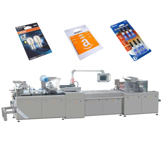 Automatic PVC Blister Packaging Machine