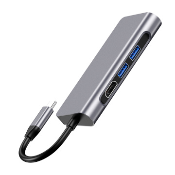 HUB USB C con HDMI 7 en 1