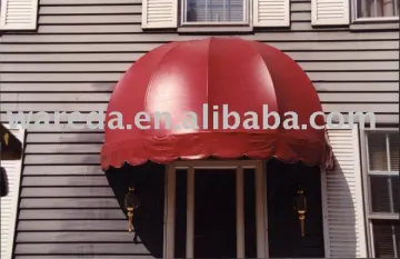 Fabric awning