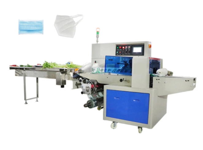 Anti Jamming Mask Packaging Machine