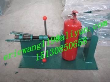 fire extinguisher assembly equipment@ fire extinguisher clamper@extinguisher disassembly and assembly machine