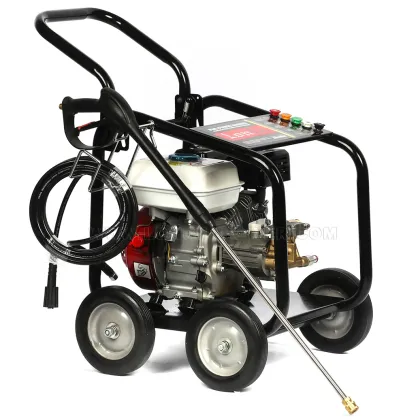 KING TOYO MAX Power Washer - High Pressure Gasoline Engine Car Washer (2600-3600 PSI)